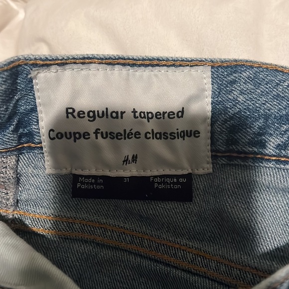 H&M jeans regular tapered - Picture 2 of 3